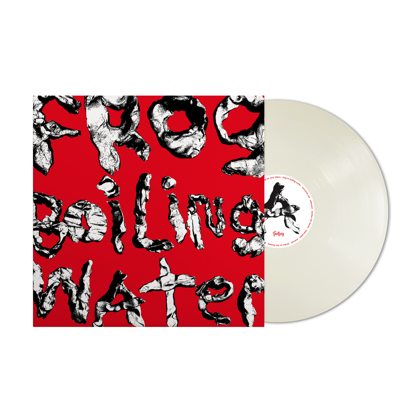 Frog In Boiling Water - Vinilo (Edición Deluxe Color Blanco)