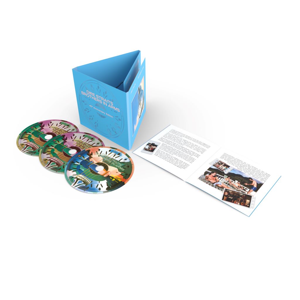 Brothers In Arms (40 Aniversario) - CD (Edición Deluxe 3CD)