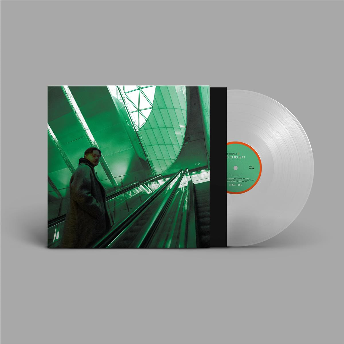 If This Is It - Vinilo (Color Transparente)
