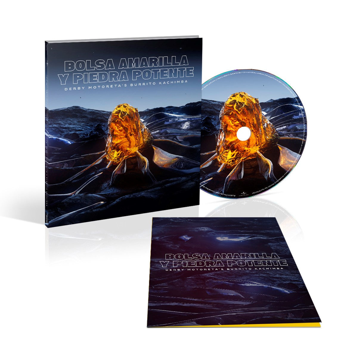 Bolsa Amarilla y Piedra Potente - CD (Edición Firmada)