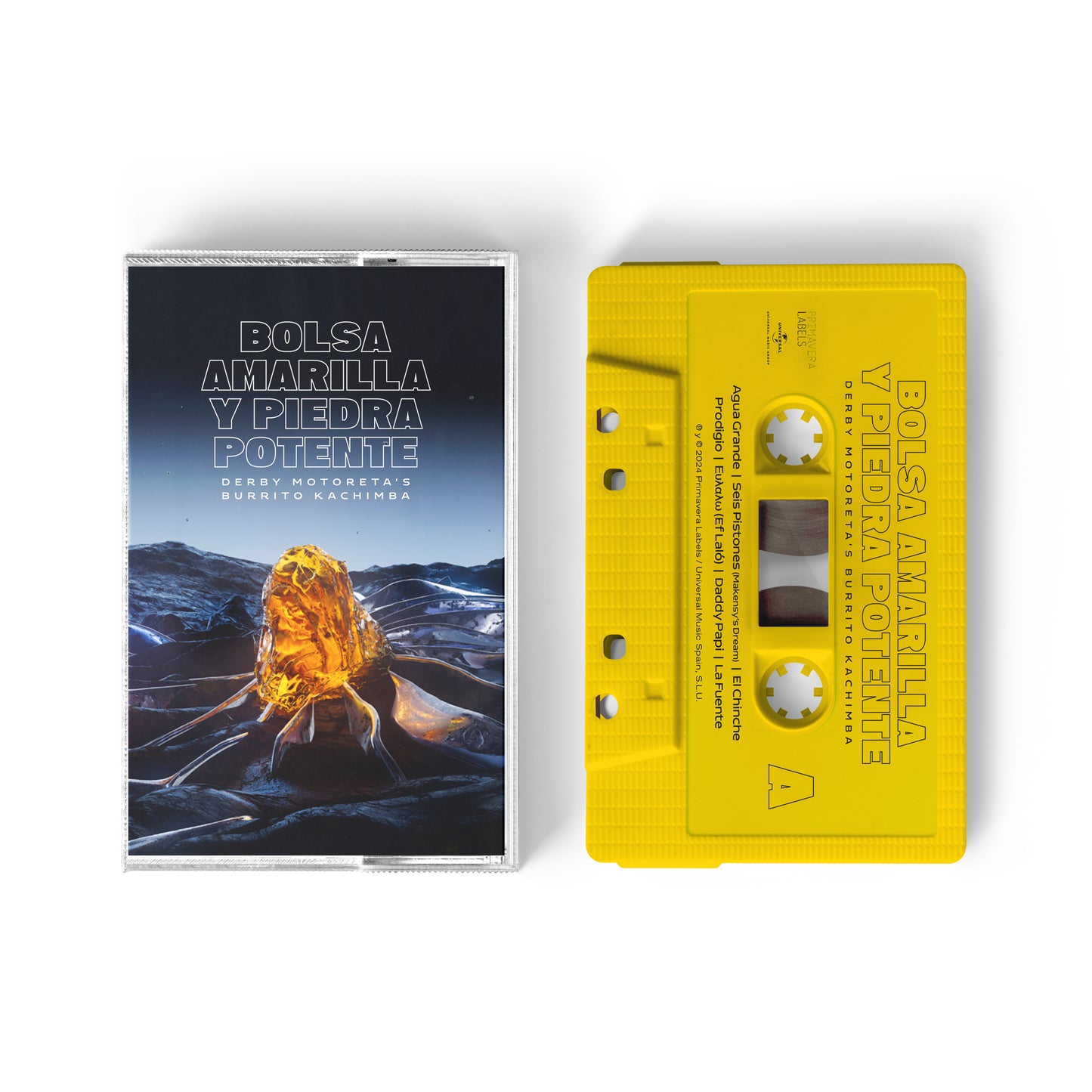 Bolsa Amarilla y Piedra Potente - Cassette (Edición Exclusiva)