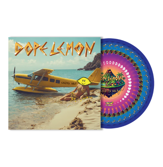 Golden Wolf - Vinilo (Edición Limitada Picture Disc)