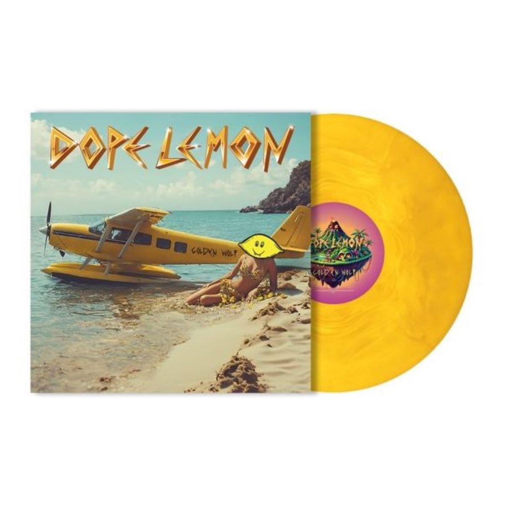 Golden Wolf - Vinilo (Color Oro)