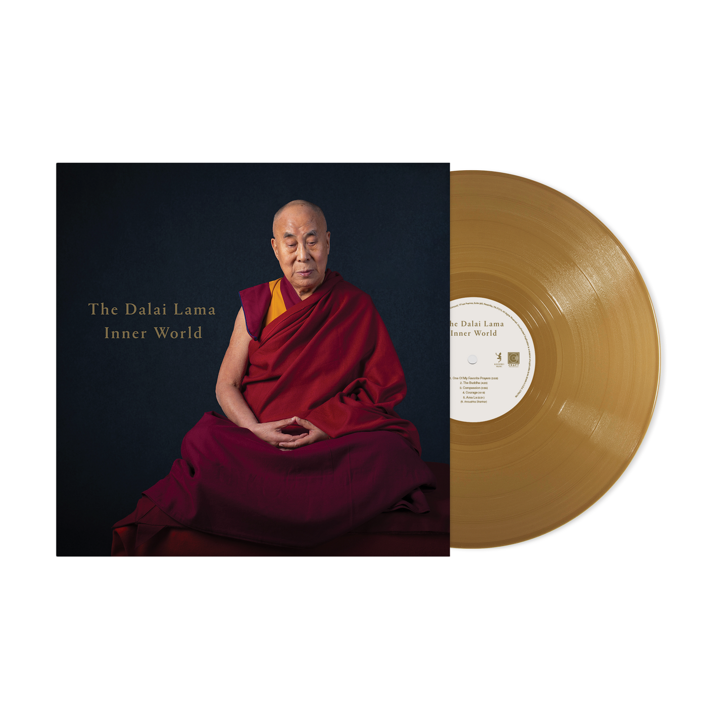 Inner World - Vinilo (Edición Limitada Color Oro)