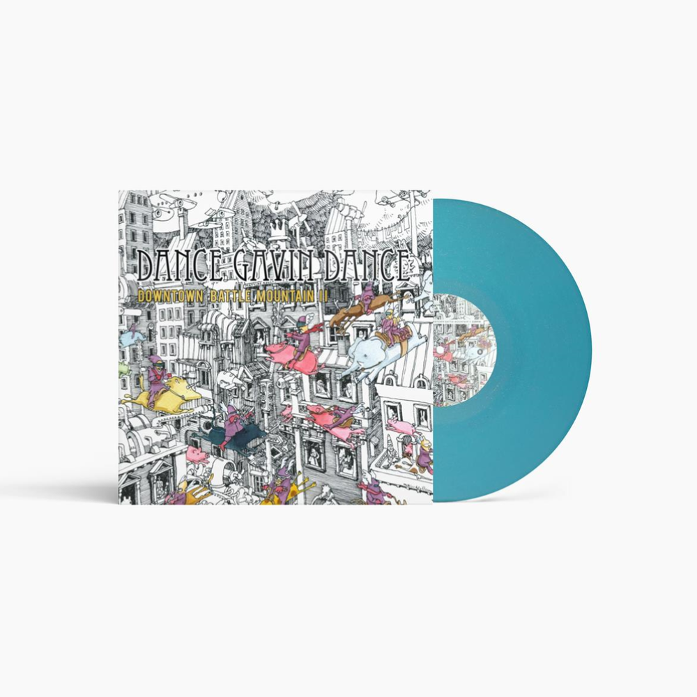 Downtown Battle Mountain II  - Vinilo