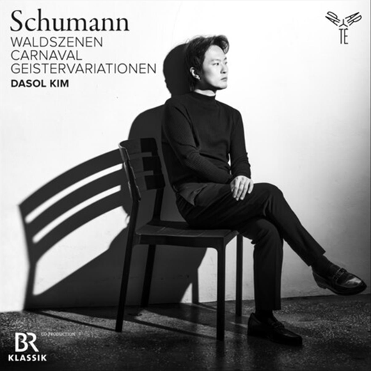 Schumann: Waldszenen Carnaval Geistervariationen - CD