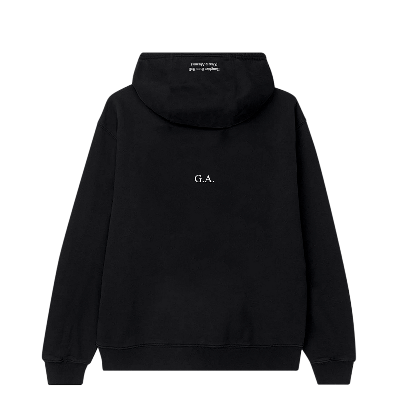 Daughter from Hell G.A. Photo Black Hoodie