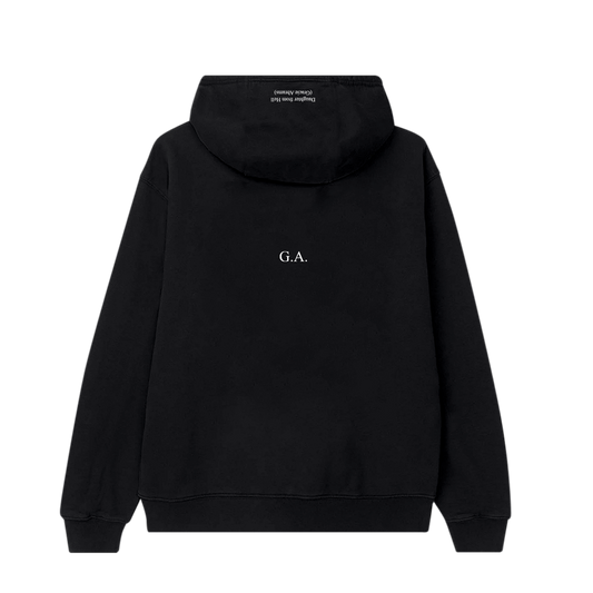 Daughter from Hell G.A. Photo Black Hoodie