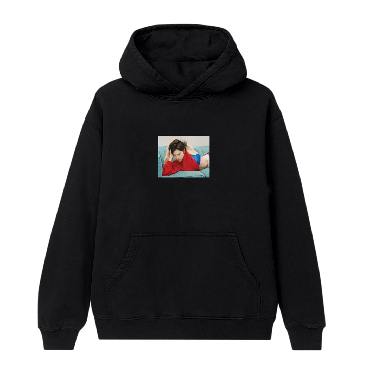 Daughter from Hell G.A. Photo Black Hoodie