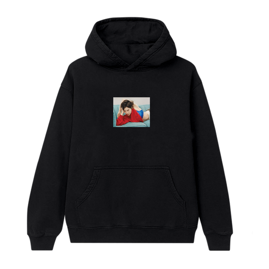 Daughter from Hell G.A. Photo Black Hoodie