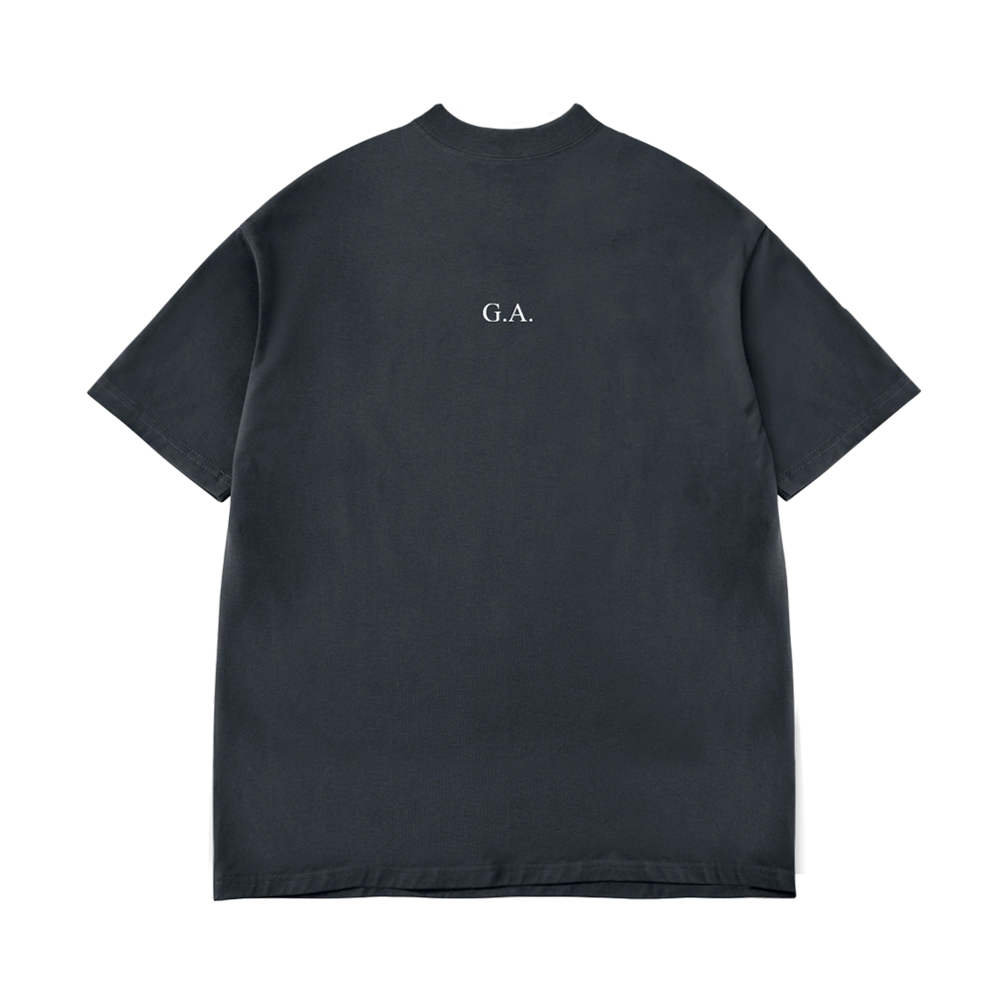 Daughter from Hell Photo G.A. Washed Black T-shirt