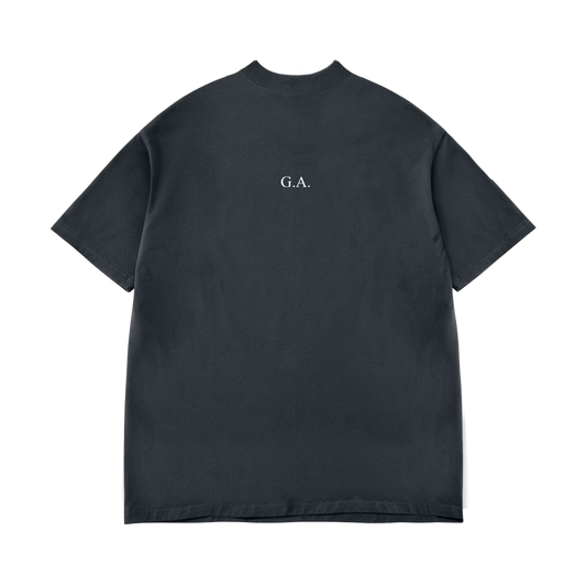 Daughter from Hell Photo G.A. Washed Black T-shirt