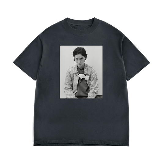 Daughter from Hell Photo G.A. Washed Black T-shirt