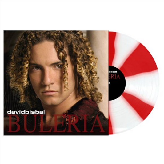 Bulería (Edición 20º Aniversario) - Vinilo (Edición Limitada Color Blanco y Rojo efecto Cornetto)