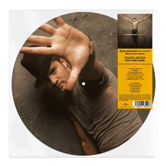 Premonición (Edición 20 Aniversario) - Vinilo (Edición Limitada Picture Disc)
