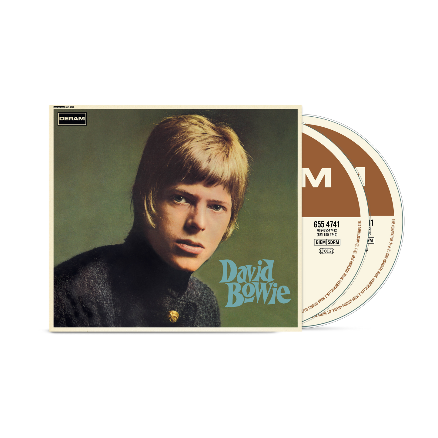David Bowie (Deluxe Edition) - CD (2CD)