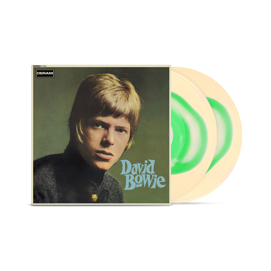 David Bowie (Deluxe Edition) - Vinilo (Edición Exclusiva Color Crema/Verde Efecto Swirl 2LP)