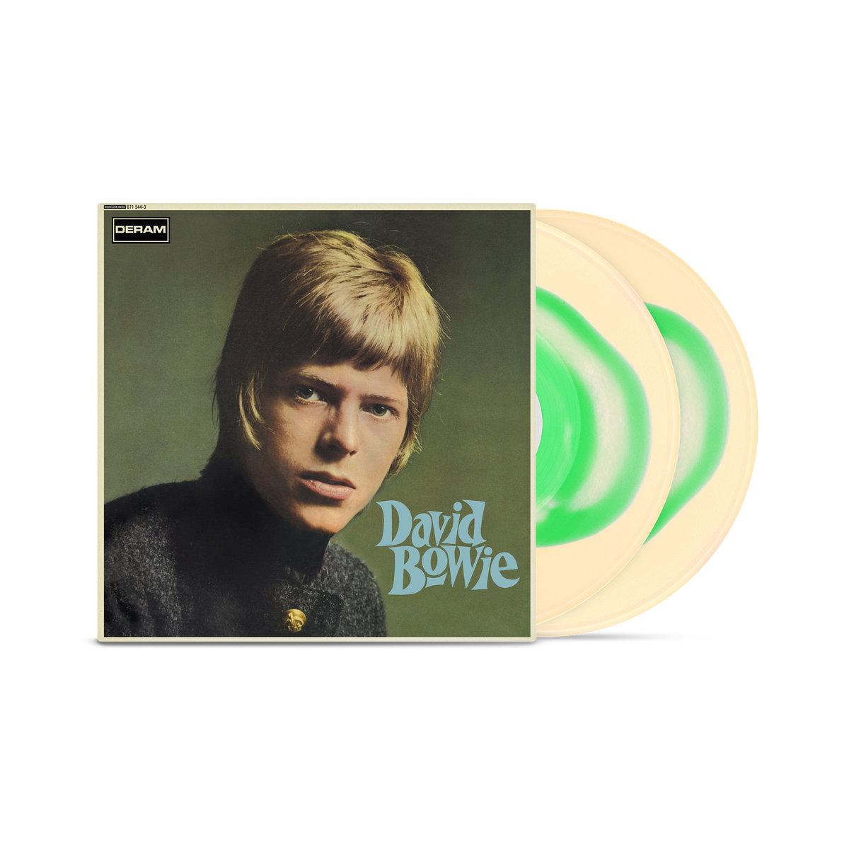 David Bowie (Deluxe Edition) - Vinilo (Edición Exclusiva Color Crema/V ...