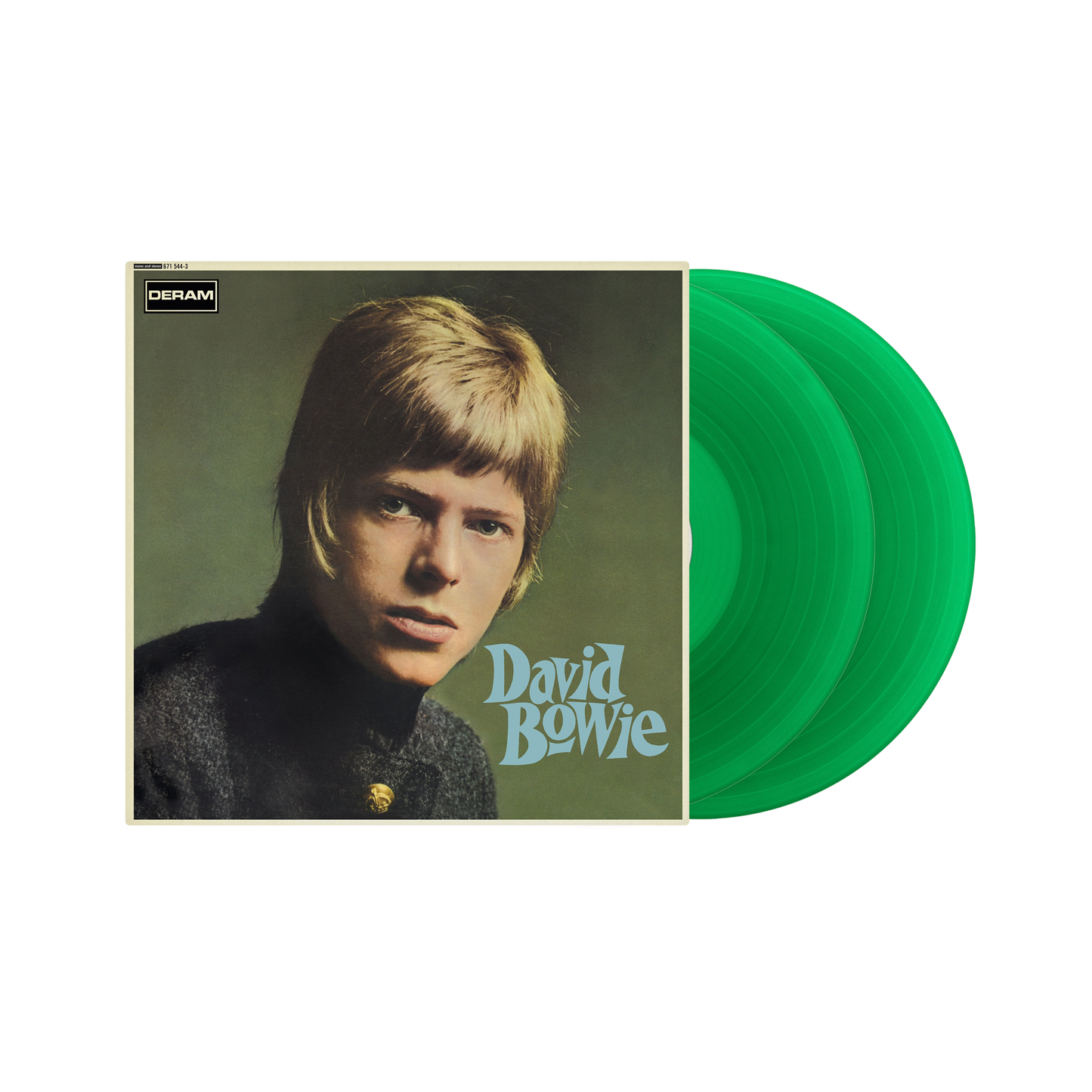 David Bowie (Deluxe Edition) - Vinilo (Color Verde 2LP)