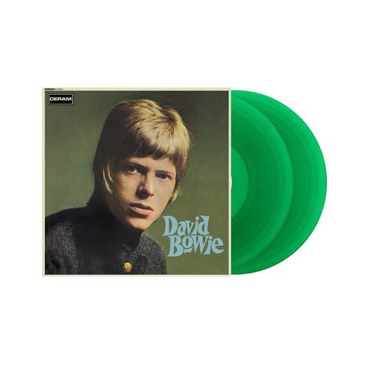 David Bowie (Deluxe Edition) - Vinilo (Color Verde 2LP)