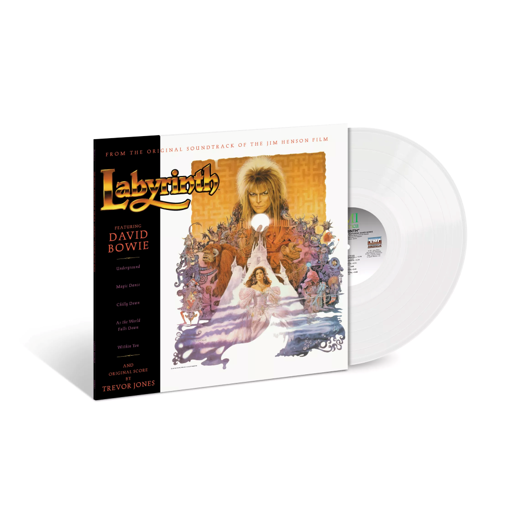 Labyrinth (40 Aniversario) - Vinilo (Edición Limitada Color Cristal)