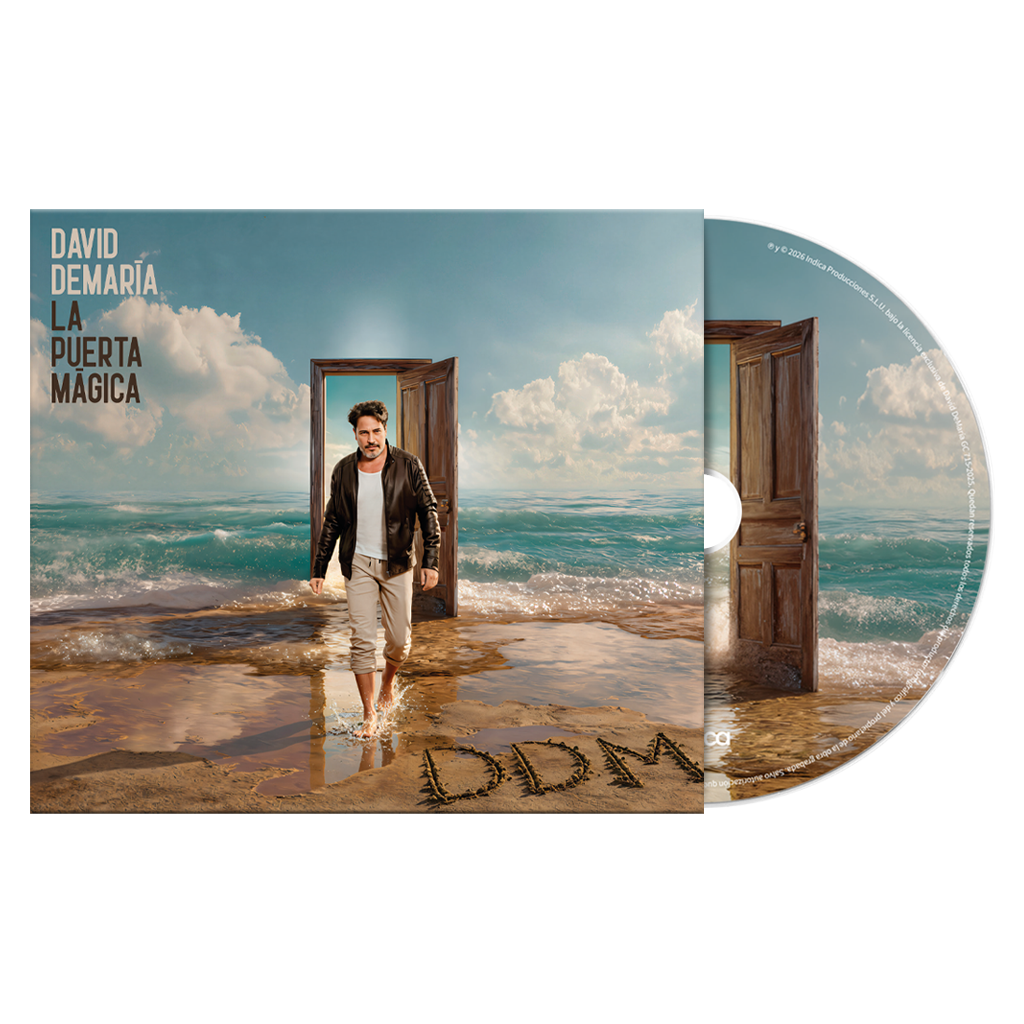 La Puerta Mágica - CD (Edición Firmada)