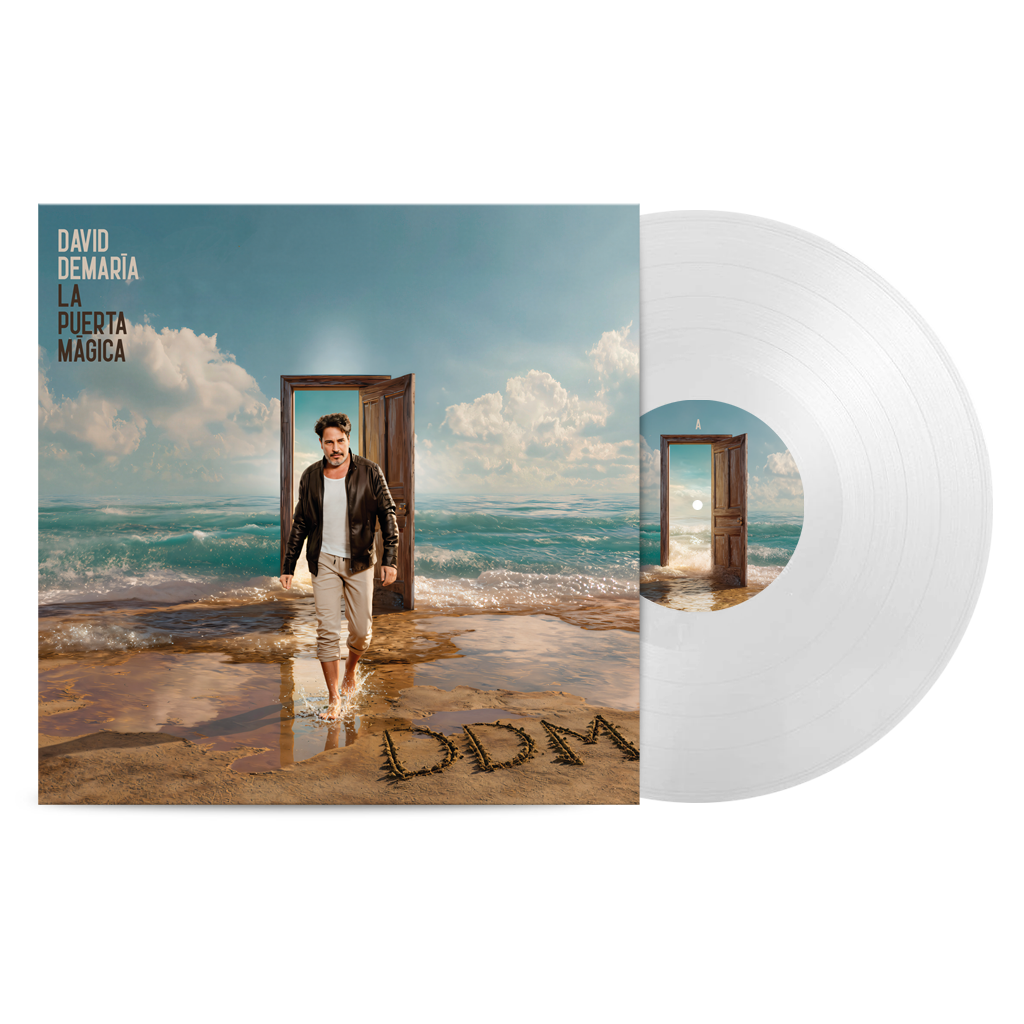 La Puerta Mágica - Vinilo (Edición Firmada Color Transparente)
