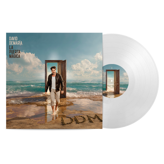 La Puerta Mágica - Vinilo (Edición Firmada Color Transparente) + Acceso a Listening Party