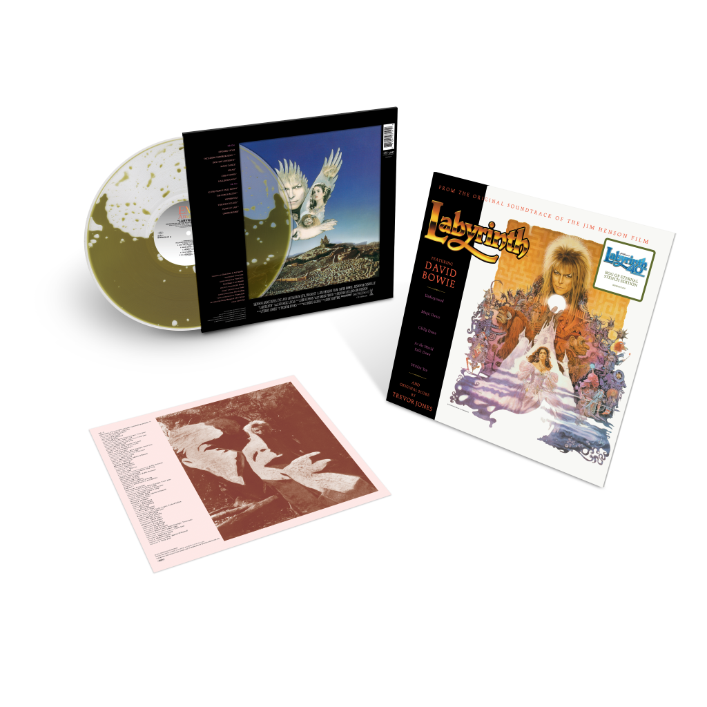 Labyrinth Original Soundtrack - Vinilo (Efecto Líquido The Bog of Eternal Stench)
