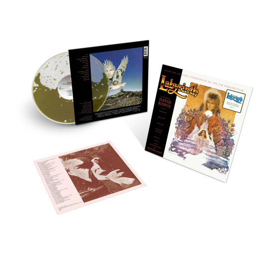 Labyrinth Original Soundtrack - Vinilo (Efecto Líquido The Bog of Eternal Stench)