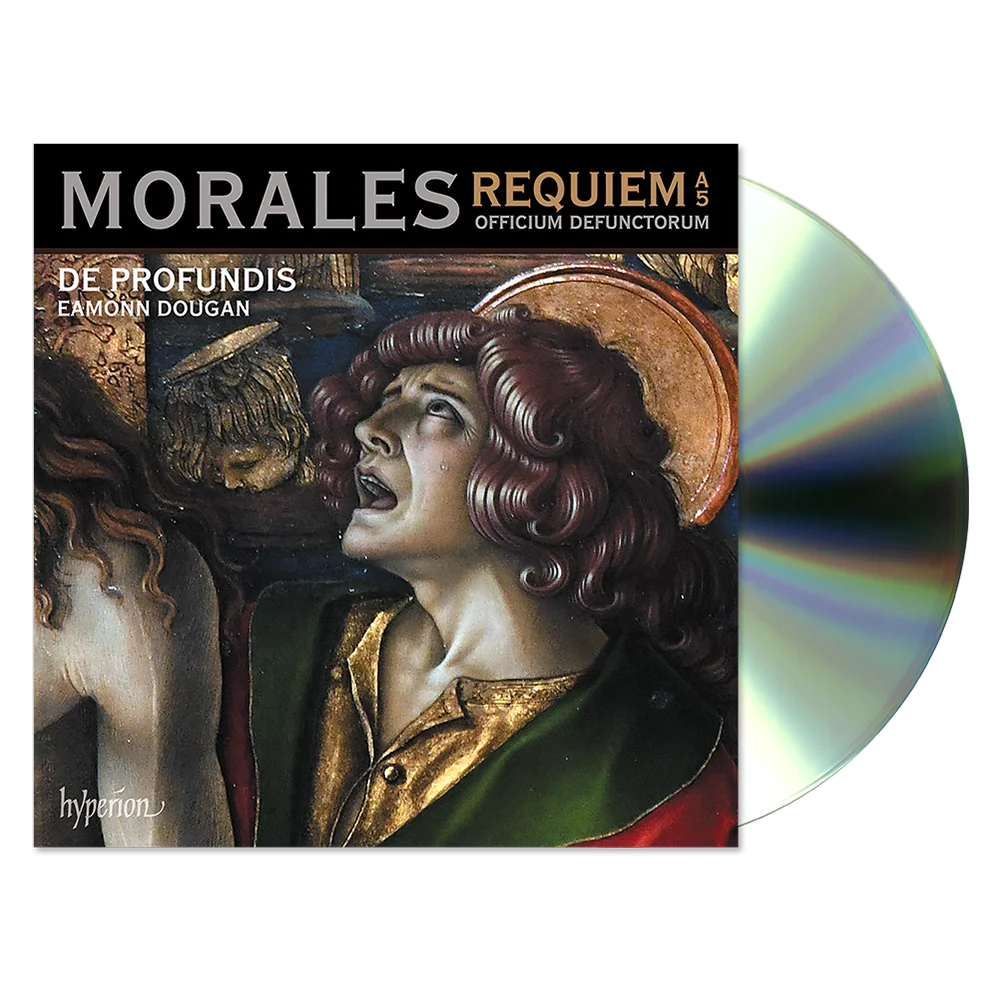 Morales: Requiem a 5 & Officium defunctorum - CD