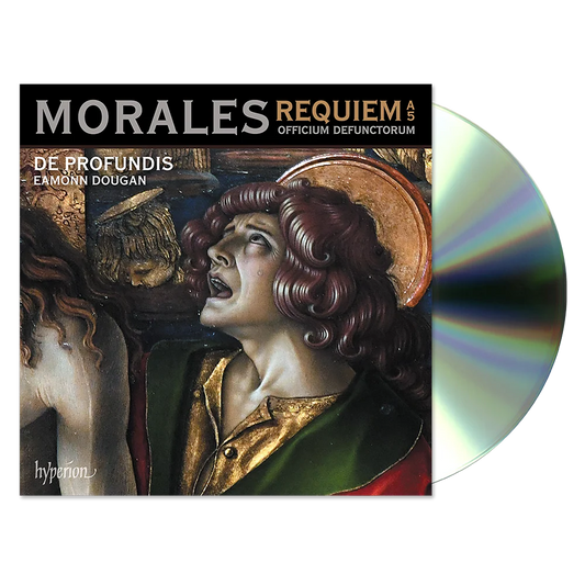 Morales: Requiem a 5 & Officium defunctorum - CD