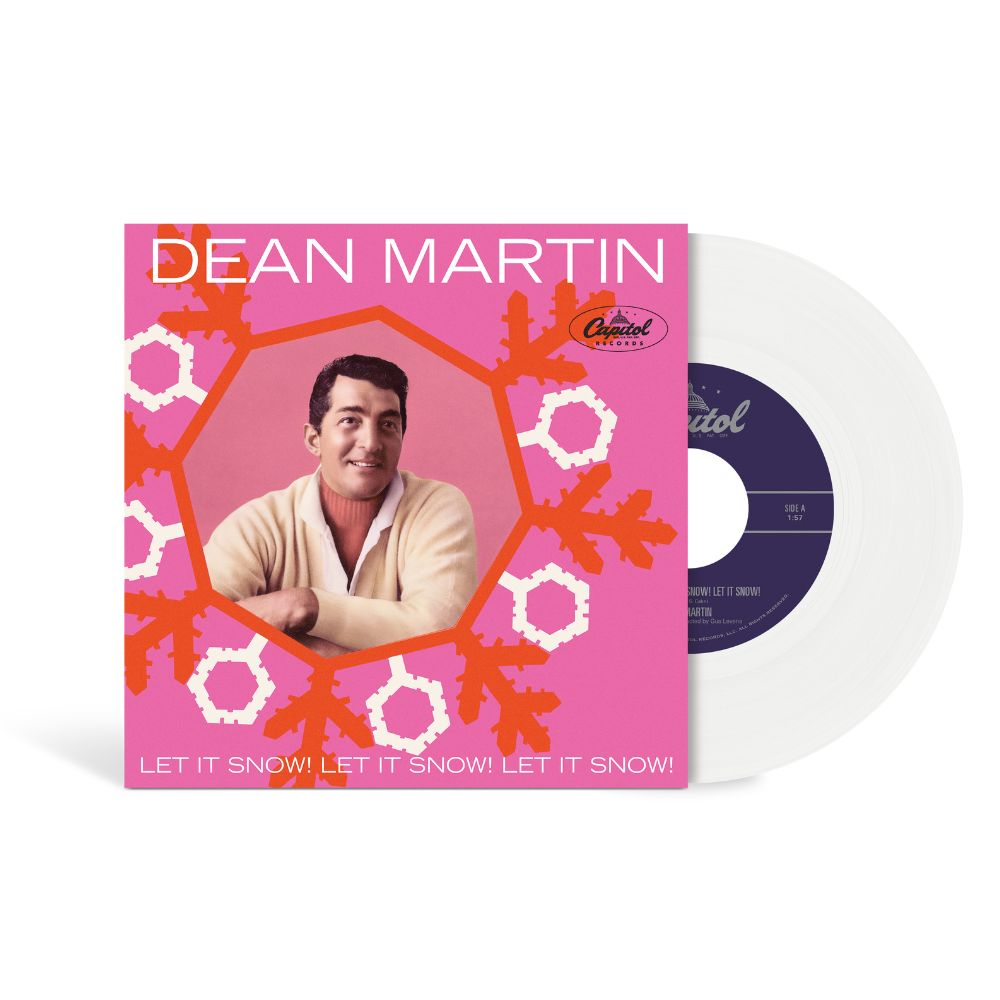 Let It Snow, Let It Snow, Let It Snow / Rudolph, The Red-Nosed Reindeer - Vinilo 7" (Edición Exclusiva Color Blanco)