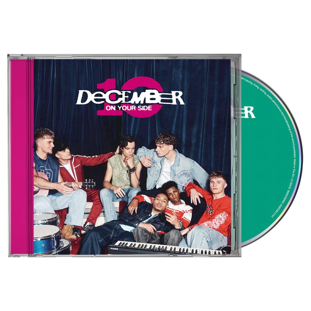 On Your Side CD