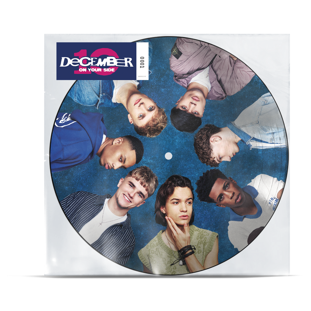 On Your Side Tenners Numbered Picture Disc