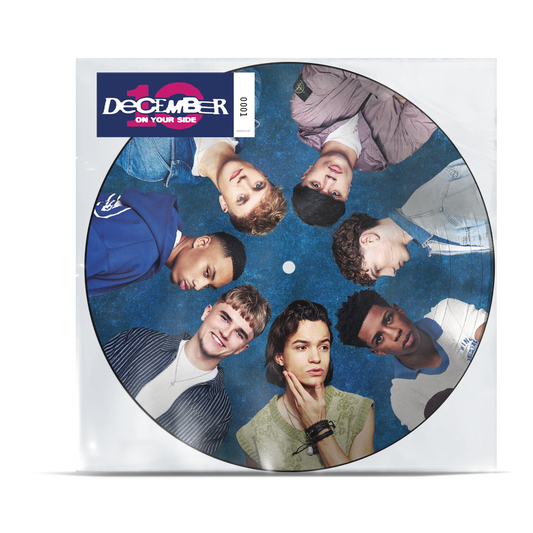 On Your Side Tenners Numbered Picture Disc