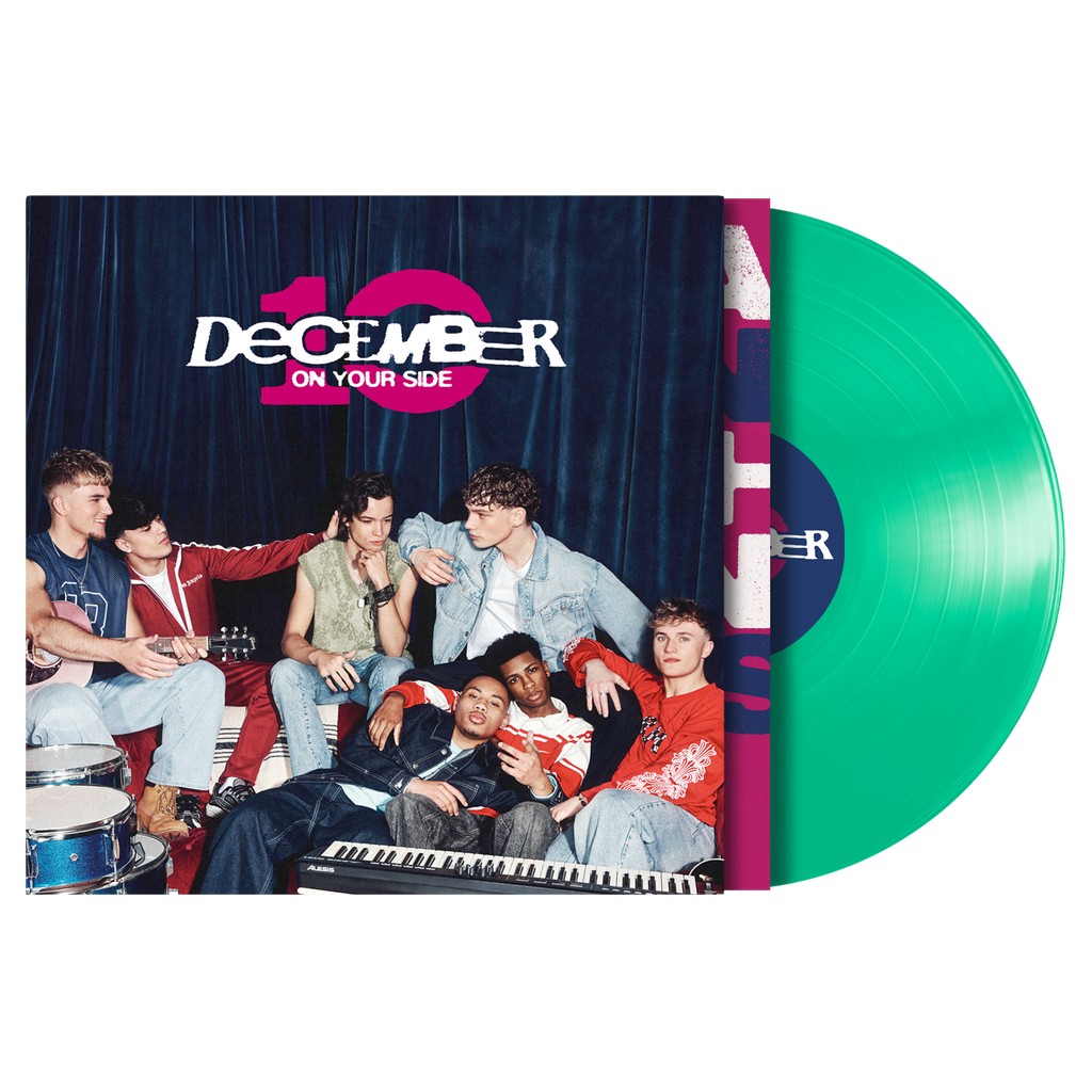 On Your Side Vinilo Mint Green