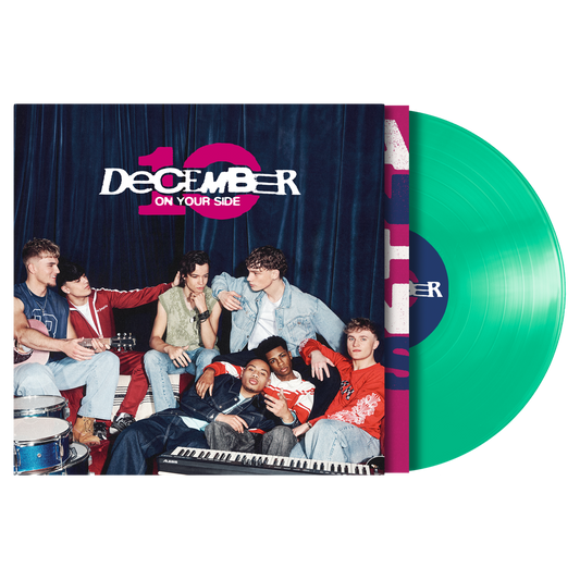 On Your Side Vinilo Mint Green