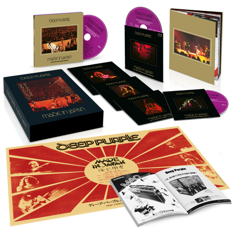 Deep Purple - Made In Japan (2025 Mixes - Deluxe) - Box Set