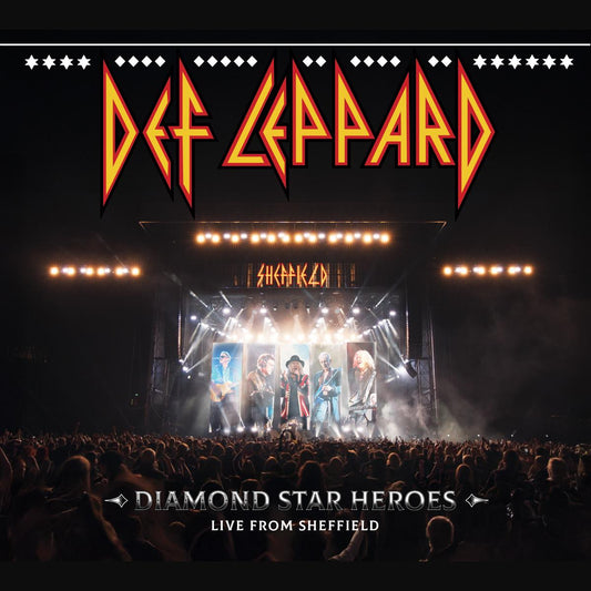 Diamond Star Heroes Live From Sheffield - CD