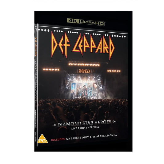 Diamond Star Heroes Live From Sheffield - Blu-Ray