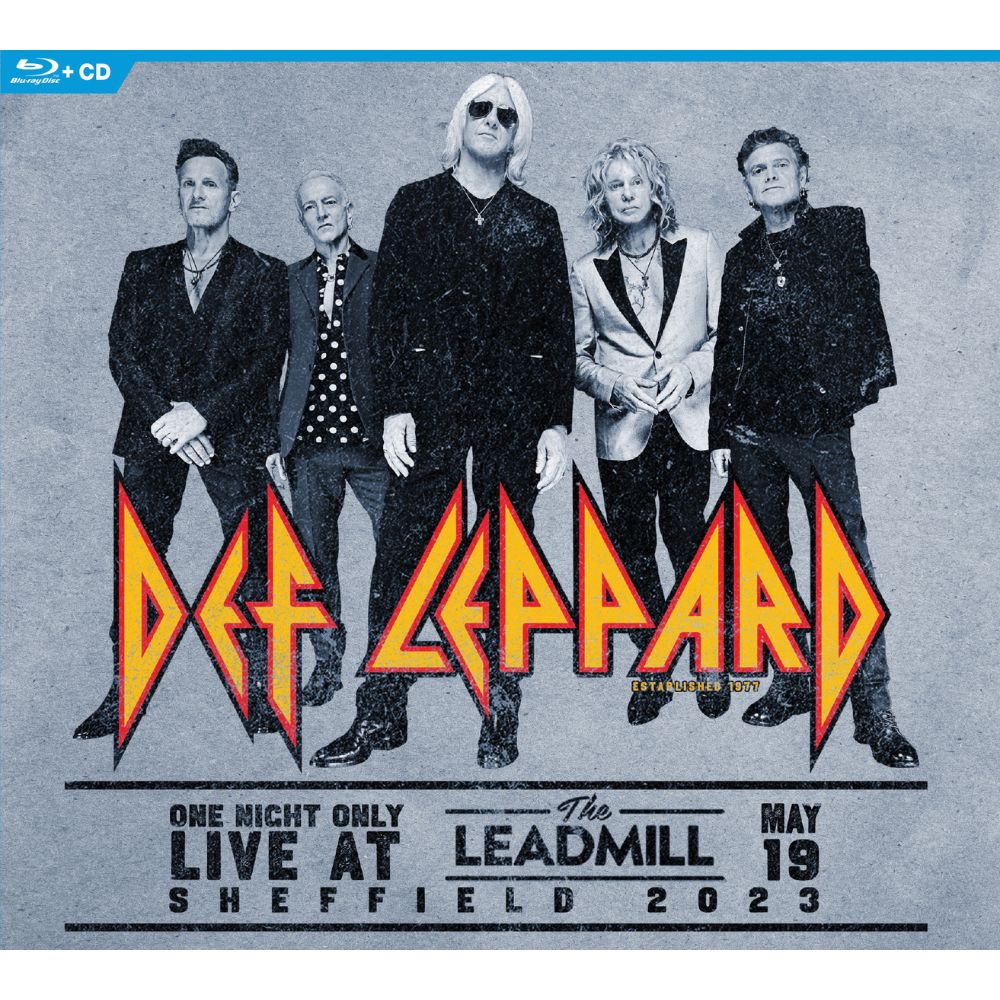 One Night Only: Live At The Leadmill Sheffield May 19, 2023 - CD + Blu-Ray