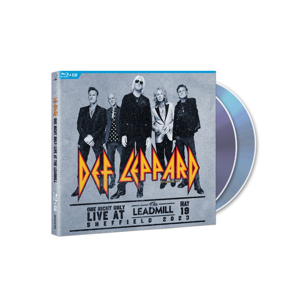 One Night Only: Live At The Leadmill Sheffield May 19, 2023 - CD + Blu-Ray