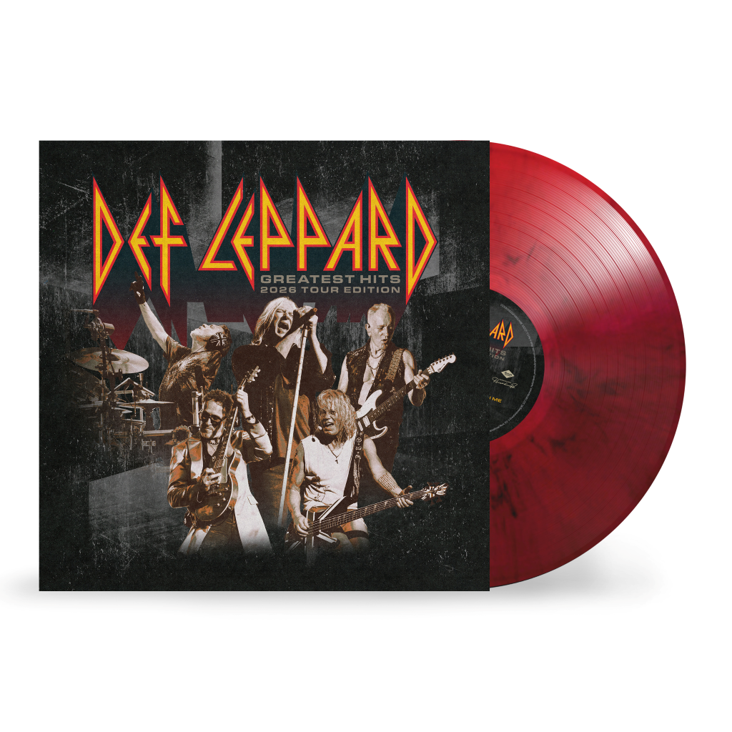 Greatest Hits - 2026 Tour Edition - Vinilo (Edición Exclusiva Color Rojo Marmolado)