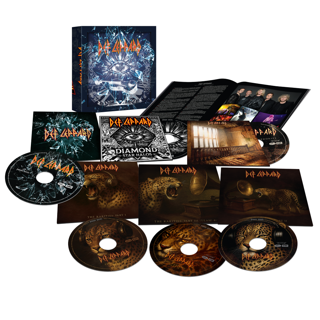 The CD Collection Volume 4 - Boxset (6CD)