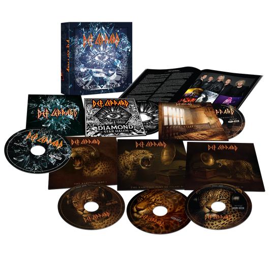 The CD Collection Volume 4 - Boxset (6CD)