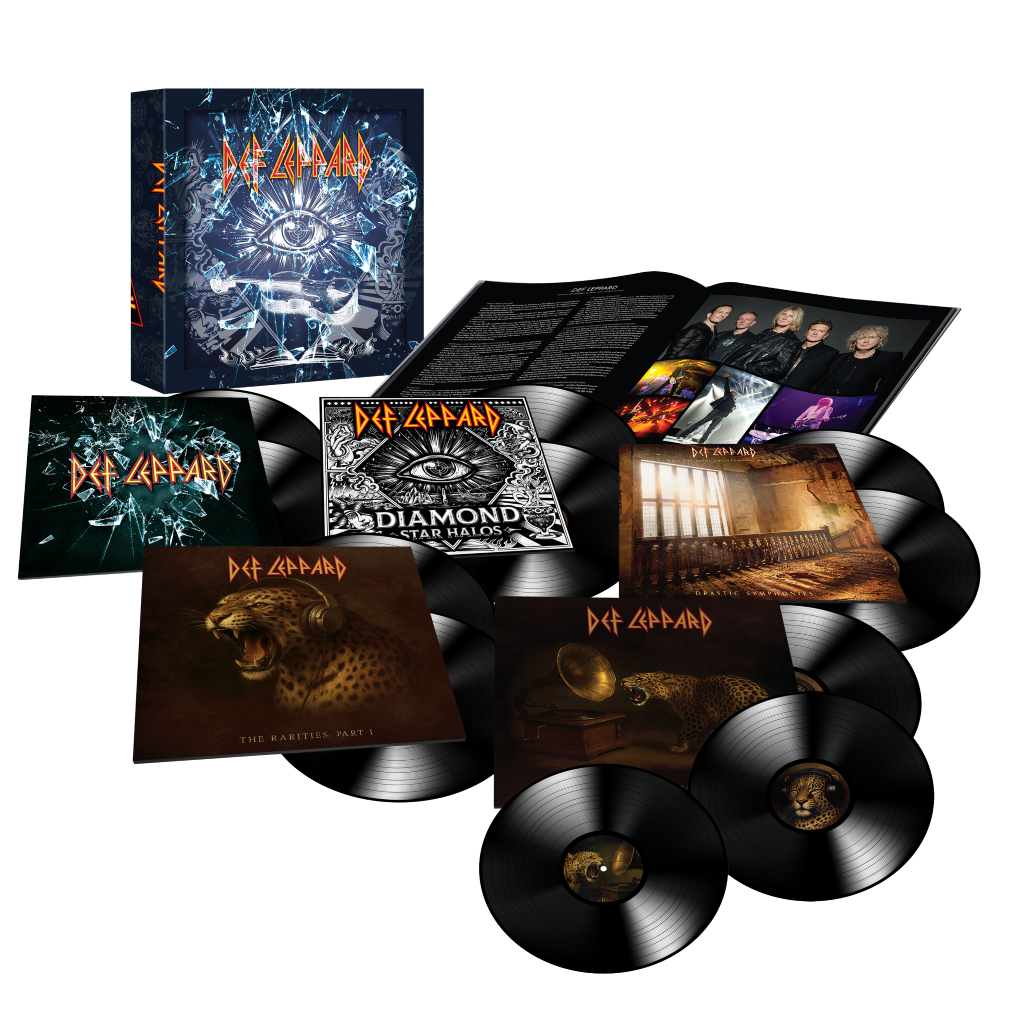 The Vinyl Collection Volume 4 - Boxset (11LP)