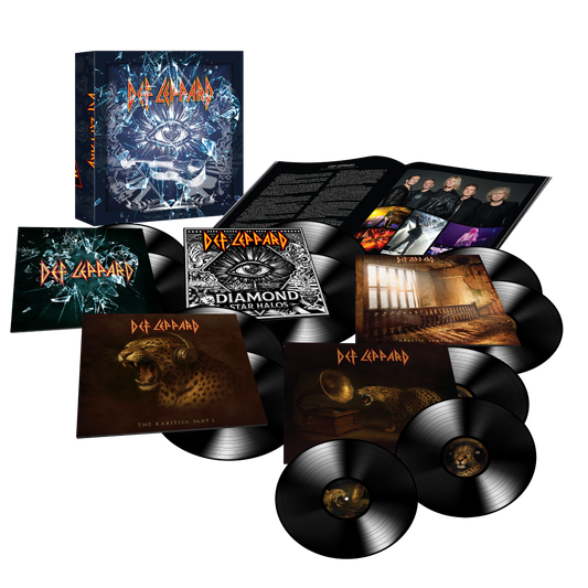 The Vinyl Collection Volume 4 - Boxset (11LP)