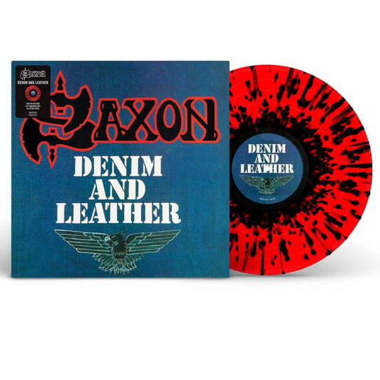 Denim And Leather - Vinilo