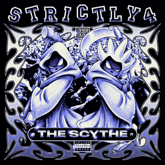 Strictly 4 The Scythe - Vinilo (Edición Deluxe Color Mandarina)